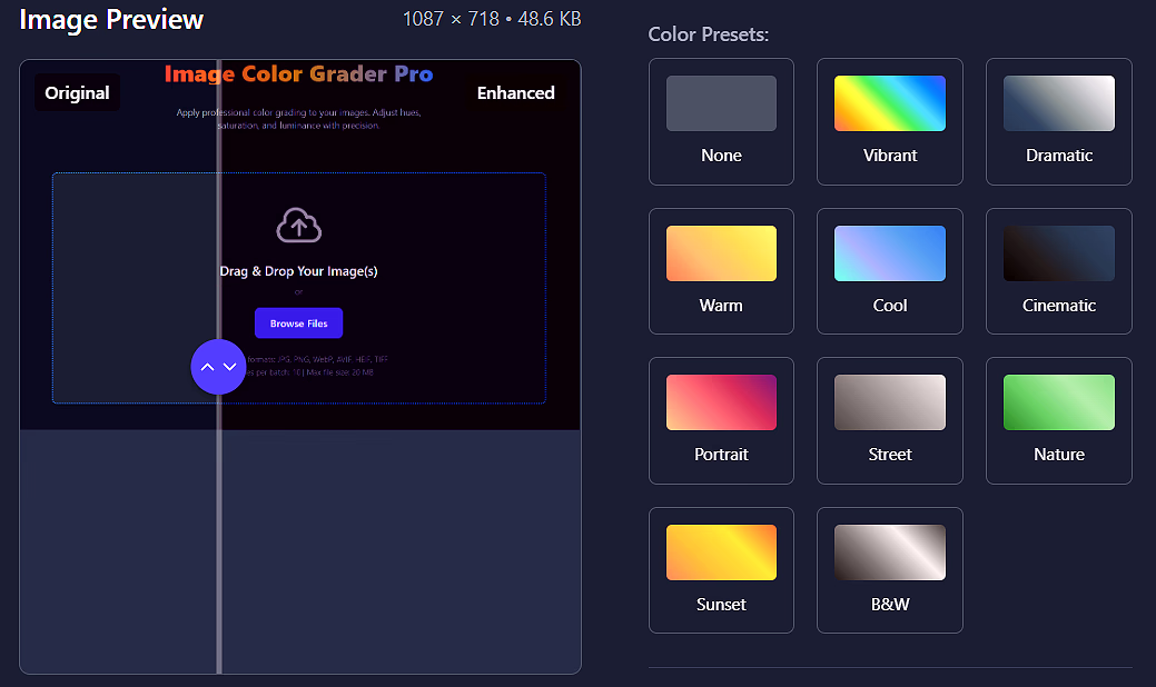 Apply Presets