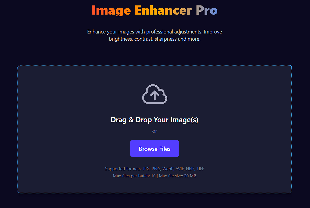 Upload Image