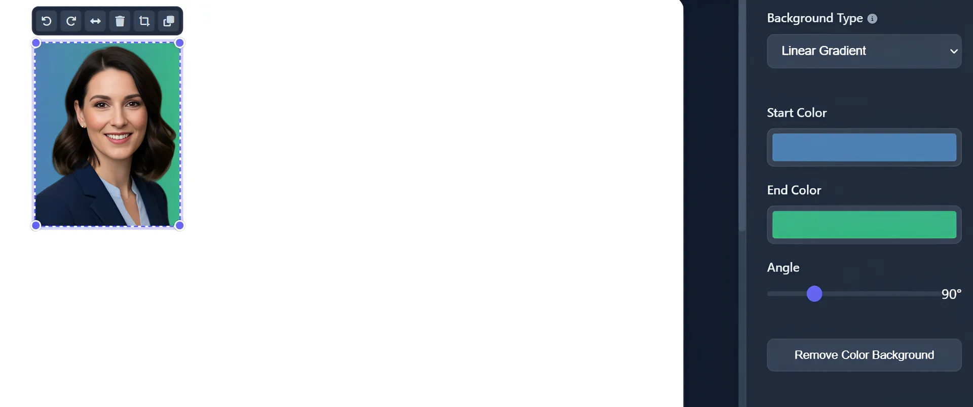 Background customization